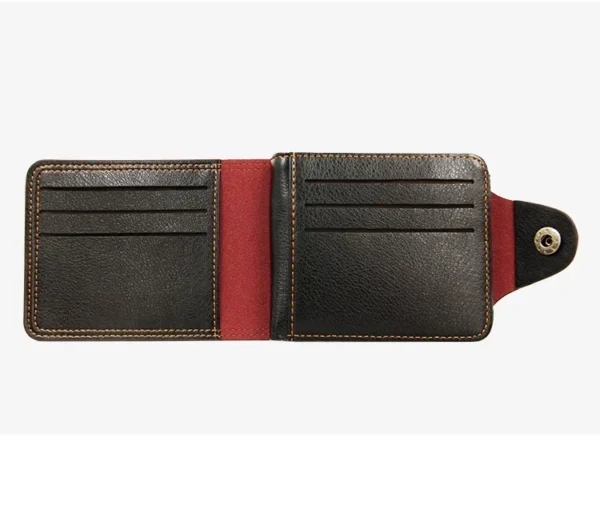 One Piece Anime Wallet: Jolly Roger Luffy 3
