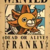 Strawhat Crew Bounty Poster Pack – 10 Piece Brook 22