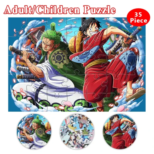 Set Puzzle Anime: One Piece Wano Giochi One Piece 23