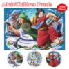 Set Puzzle Anime: One Piece Wano Giochi One Piece 25