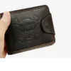 One Piece Anime Wallet: Jolly Roger Luffy 11