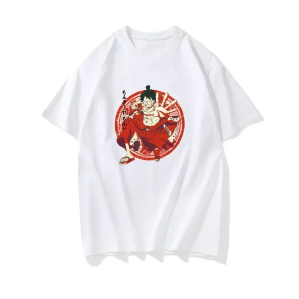 Luffy Wano Shirt Luffy 4