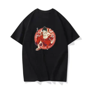Luffy Wano Shirt Luffy