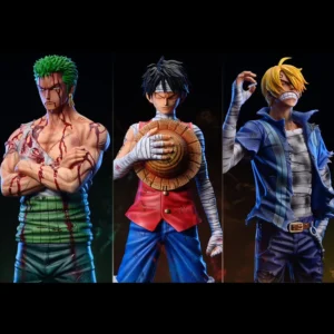Luffy Sanji Zoro Standing Figures Figures 2