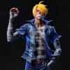 Luffy Sanji Zoro Standing Figures Figures 12