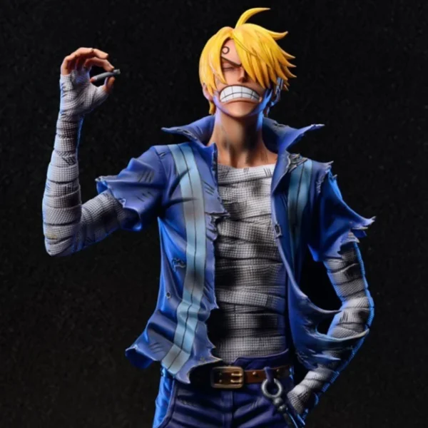 Luffy Sanji Zoro Standing Figures Figures 5