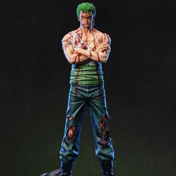 Luffy Sanji Zoro Standing Figures Figures 6