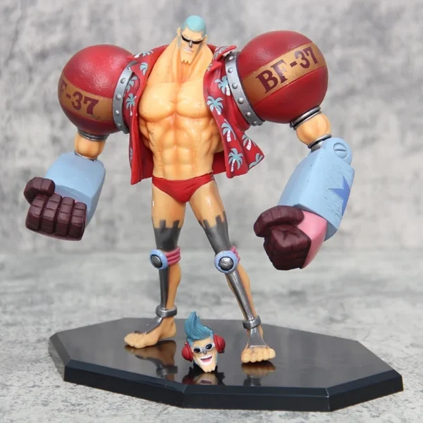 One Piece Franky Figure Figures 8