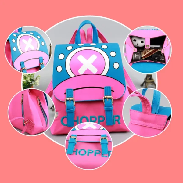 Pink Chopper Bag Bags 4