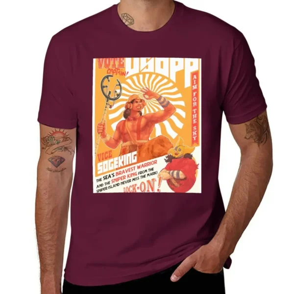 Usopp Vintage Shirt Summer Collection 3