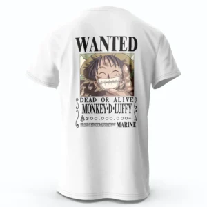 Luffy 300 Million Bounty Shirt Luffy 2