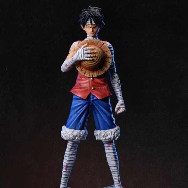 Luffy Sanji Zoro Standing Figures Figures 8