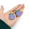 Devil Fruit Earrings Ace 16