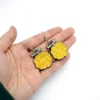 Devil Fruit Earrings Ace 15