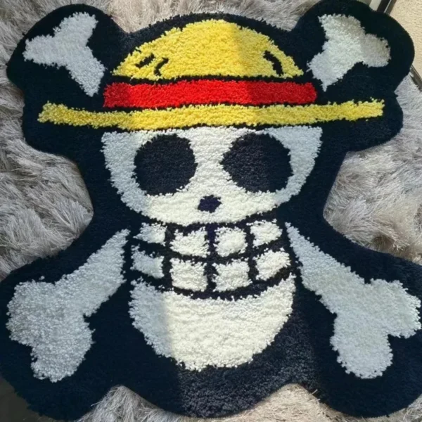 One Piece Carpet Jolly Roger Carpets 9