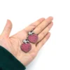 Devil Fruit Earrings Ace 17