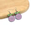 Devil Fruit Earrings Ace 12