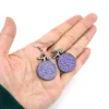 Devil Fruit Earrings Ace 11