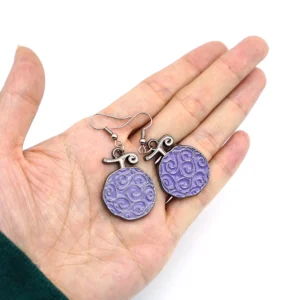 Devil Fruit Earrings Ace 2