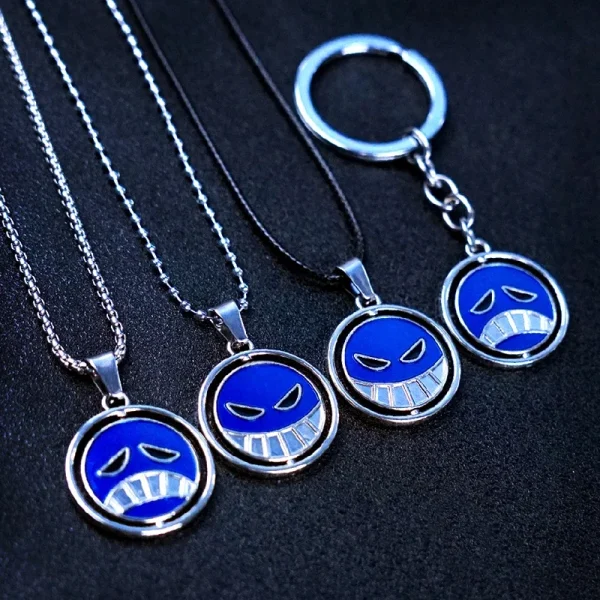 Fire Fist Ace Necklace Ace 17
