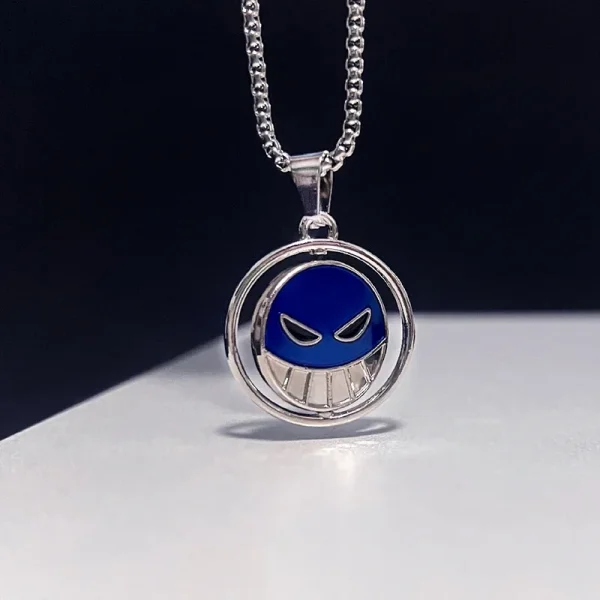 Fire Fist Ace Necklace Ace 16