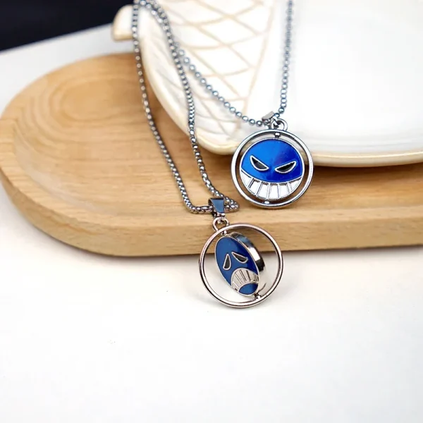 Fire Fist Ace Necklace Ace 18