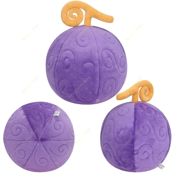 Hot Sale One Piece Plush Gum Gum Fruit Monkey D Luffy Cute Soft Stuffed Pillow Sofa Ornament Collection Peluche Toys Kids Gifts One Piece Accessories 14