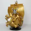 One Piece Schiffsmodell – Luffys Piratenschiff, niedliches Miniboot-Sammelmodell, Zusammenbau-Spielzeug, Geburtstagsgeschenk für Kinder Zubehör 23