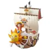 One Piece Schiffsmodell – Luffys Piratenschiff, niedliches Miniboot-Sammelmodell, Zusammenbau-Spielzeug, Geburtstagsgeschenk für Kinder Zubehör 17