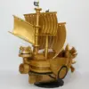 One Piece Schiffsmodell – Luffys Piratenschiff, niedliches Miniboot-Sammelmodell, Zusammenbau-Spielzeug, Geburtstagsgeschenk für Kinder Zubehör 24