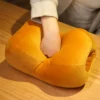 New Type Meat Bone Dual-use Pillow Handwarmer Intresting Stuffed Plush Pillow Soft High Quality Home Decro One Piece Accessories 12