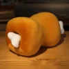 New Type Meat Bone Dual-use Pillow Handwarmer Intresting Stuffed Plush Pillow Soft High Quality Home Decro One Piece Accessories 11
