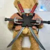 Set de Accesorios Kunai Cosplay Naruto Cosplay 16