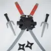 Set de Accesorios Kunai Cosplay Naruto Cosplay 17