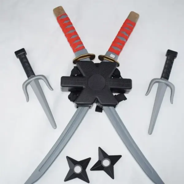 Set de Accesorios Kunai Cosplay Naruto Cosplay 11