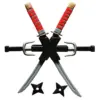 Set de Accesorios Kunai Cosplay Naruto Cosplay 18
