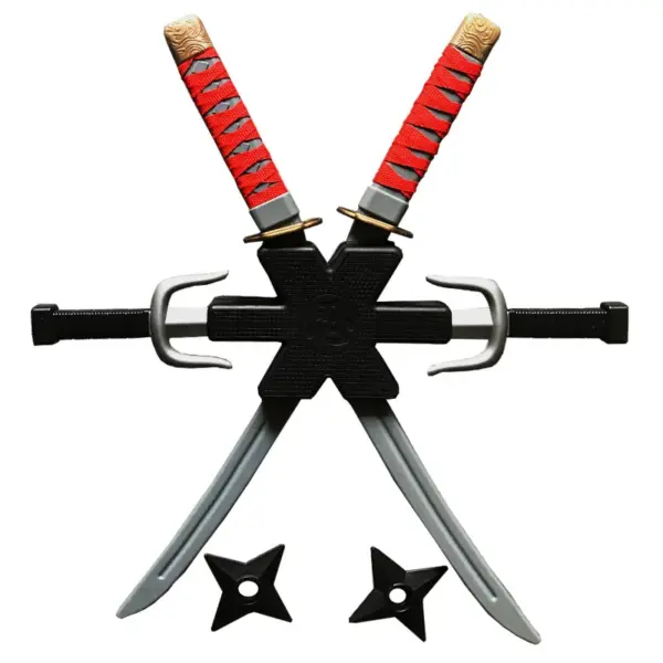 Set de Accesorios Kunai Cosplay Naruto Cosplay 12