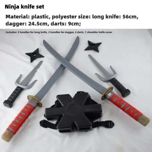Set de Accesorios Kunai Cosplay Naruto Cosplay 13