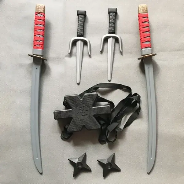 Set de Accesorios Kunai Cosplay Naruto Cosplay 14