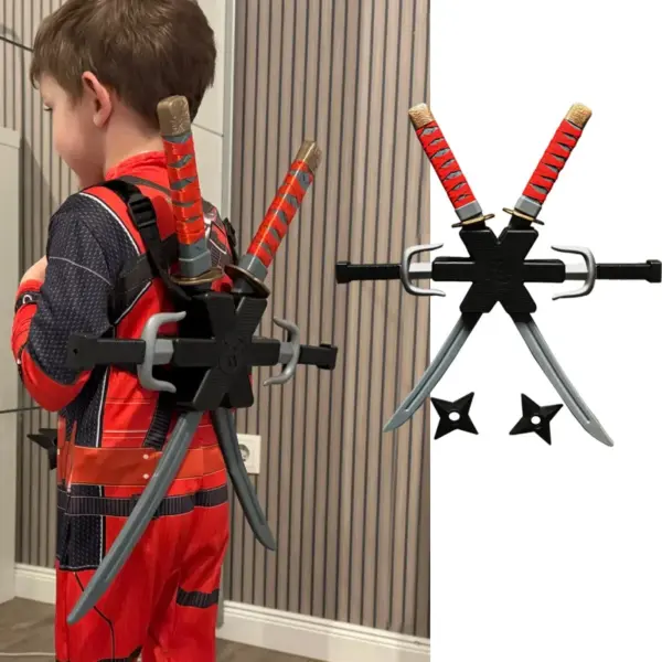 Set de Accesorios Kunai Cosplay Naruto Cosplay 9