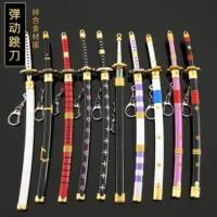 Mini Katana Deko – Zoros Enma Schwert Modell (23cm)