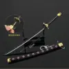 Mini Katana Display – Zoro’s Enma Sword Model (23cm) Cosplay 11