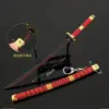 Mini Katana Display – Zoro’s Enma Sword Model (23cm) Cosplay 13
