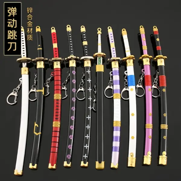 Mini Katana Display – Zoro’s Enma Sword Model (23cm) Cosplay 2