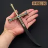 Expositor Mini Katana 24 cm — Accesorio Yoru de Mihawk Cosplay 15