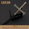 Expositor Mini Katana 24 cm — Accesorio Yoru de Mihawk Cosplay 17