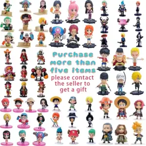 One Piece Figure Mystery Blind Box – 4 Emperors Edition Figures 2