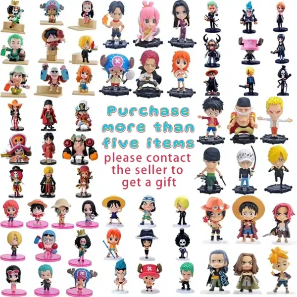 Action Figure Mystery Box One Piece – Edizione 4 Imperatori Action Figure 9