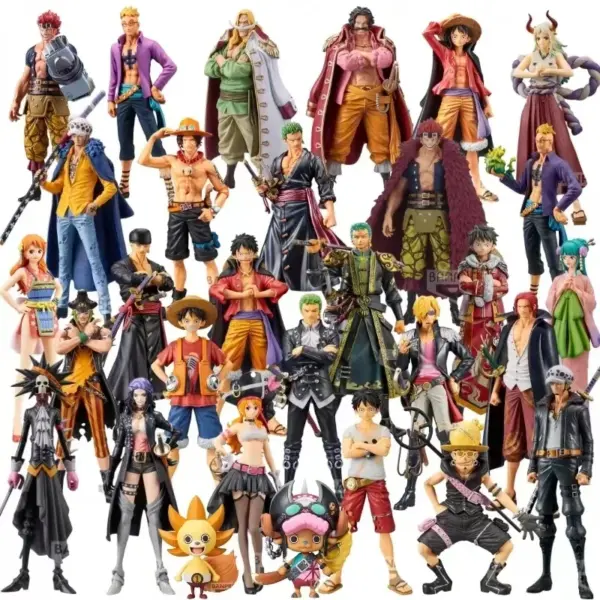 Action Figure Mystery Box One Piece – Edizione 4 Imperatori Action Figure 10