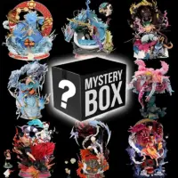 Figurine Mystery Box One Piece – Édition 4 Empereurs